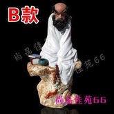 INPHIC-菩提達摩祖師人物雕像藝術工藝品擺飾 陶瓷器雕塑 收藏商務